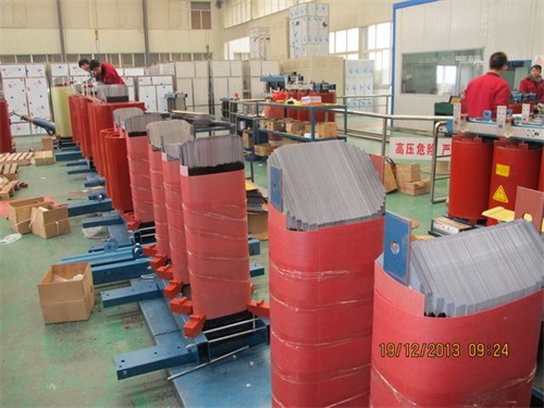 唐山SCB13-1600KVA/10KV/0.4KV干式变压器