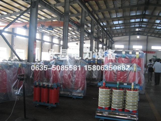 唐山SCB11-160KVA/10KV/0.4KV干式变压器