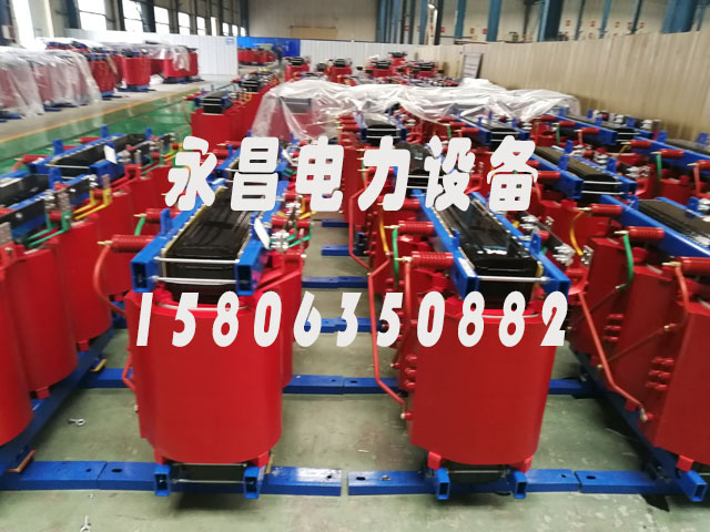 唐山SCB11-1600KVA干式变压器