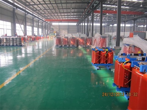 唐山SCB13-160KVA/10KV/0.4KV干式变压器