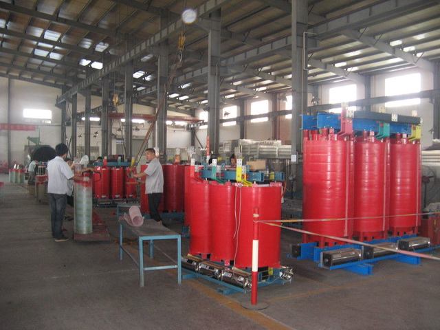 唐山SCB18-2000KVA/10KV/0.4KV干式变压器