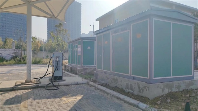 唐山800箱变充电桩